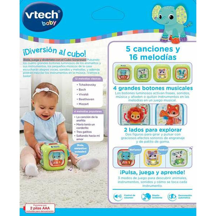 Музикална Играчка Vtech 12 x 12 x 12 cm