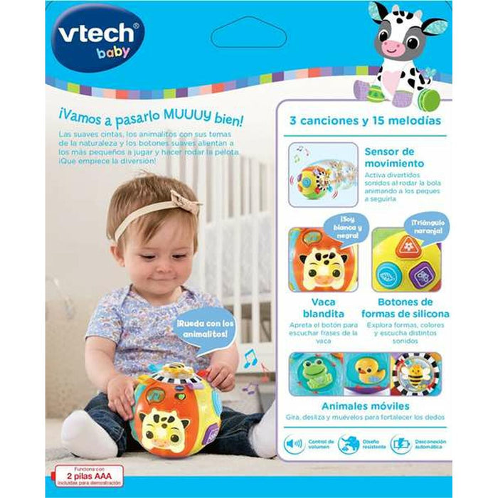 Музикална Играчка Vtech 12,6 x 12,6 x 12,6 cm