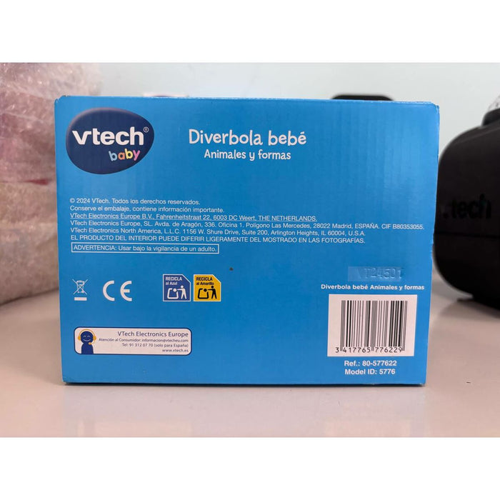 Музикална Играчка Vtech 12,6 x 12,6 x 12,6 cm