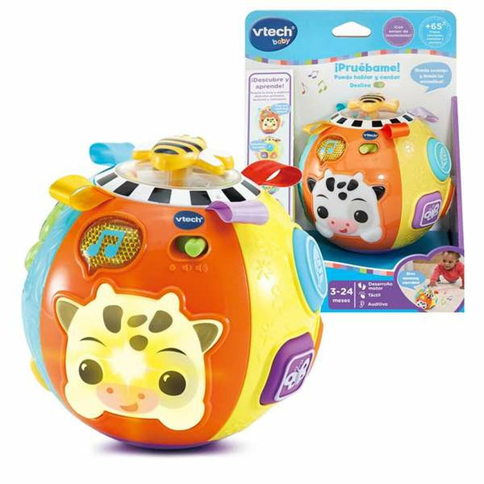 Музикална Играчка Vtech 12,6 x 12,6 x 12,6 cm