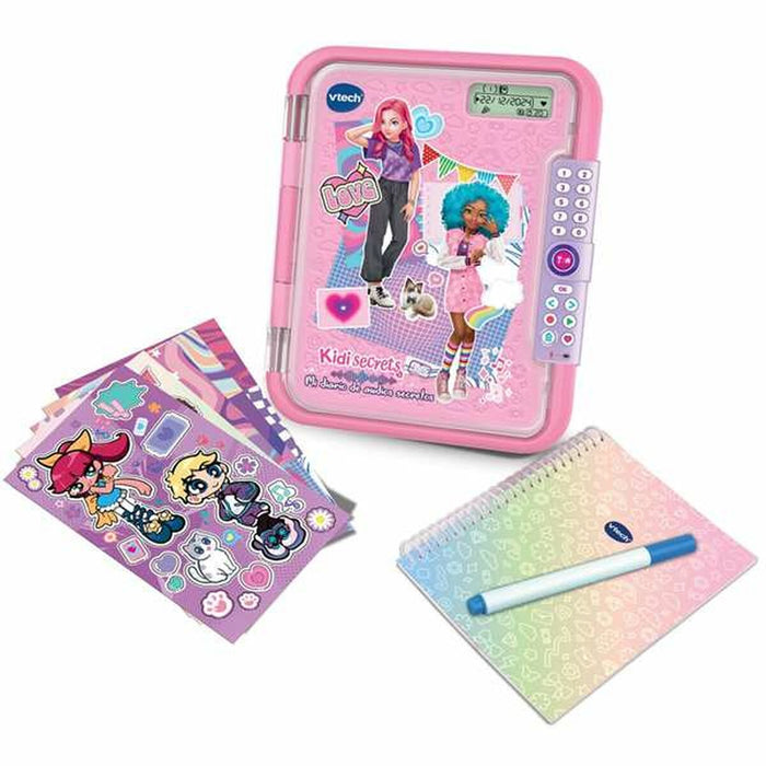 Музикална Играчка Vtech KidiSecrets 365 20,3 x 16,9 x 3,8 cm