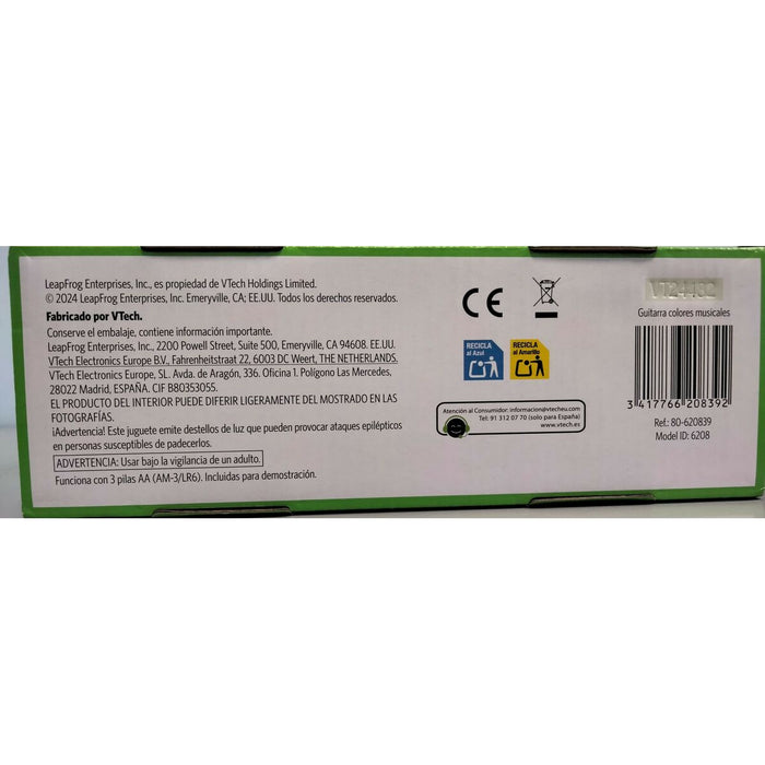 Детска Китара Vtech 36,5 x 18,6 x 5,5 cm