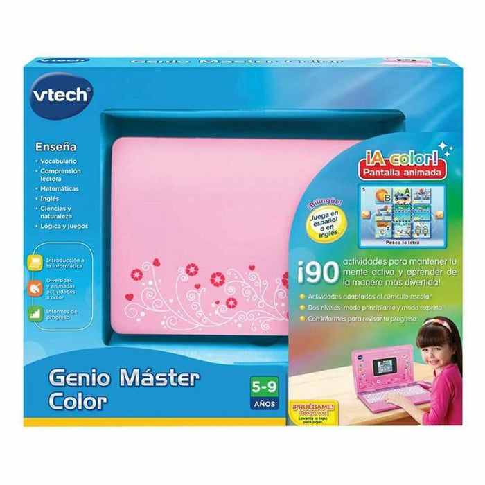 Играчка компютър Vtech 80-133867-122 Розов