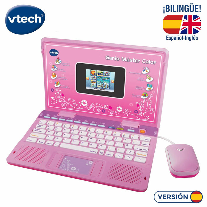 Играчка компютър Vtech 80-133867-122 Розов