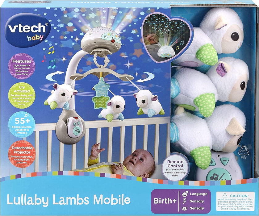 Музикална въртележка Vtech - Агънца