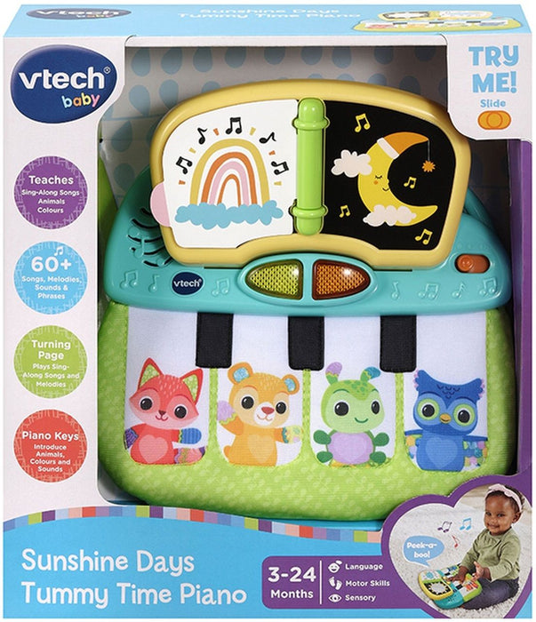 Бебешко интерактивно пиано Vtech