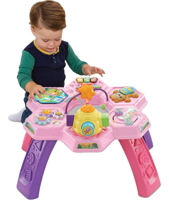 Интерактивна масичка за игра Vtech - Розова