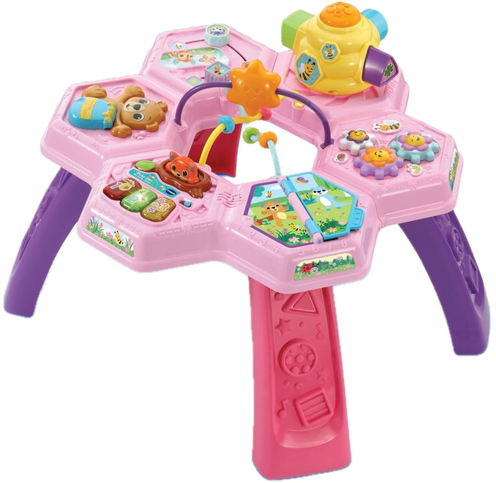 Интерактивна масичка за игра Vtech - Розова