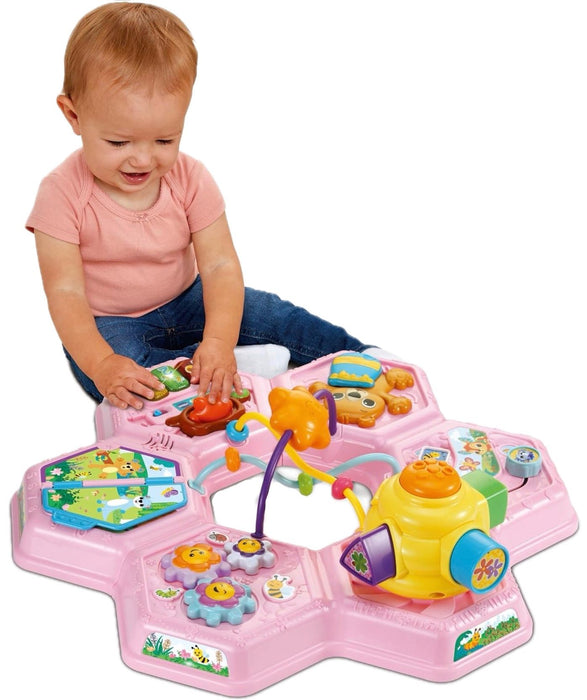 Интерактивна масичка за игра Vtech - Розова
