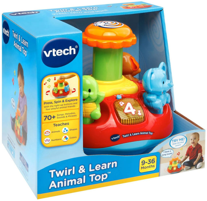 Музикална играчка Vtech - Въртяща се