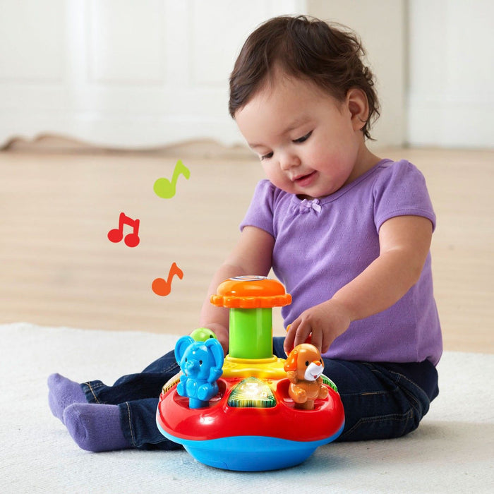 Музикална играчка Vtech - Въртяща се