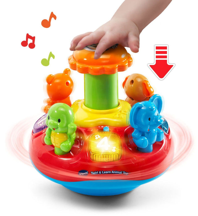 Музикална играчка Vtech - Въртяща се