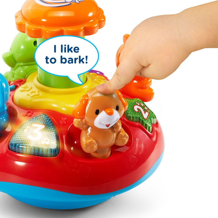 Музикална играчка Vtech - Въртяща се