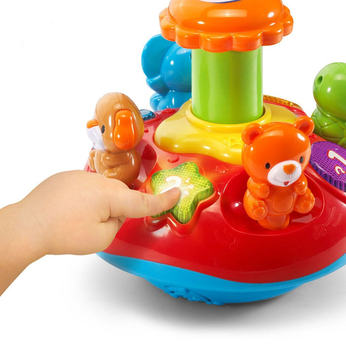 Музикална играчка Vtech - Въртяща се