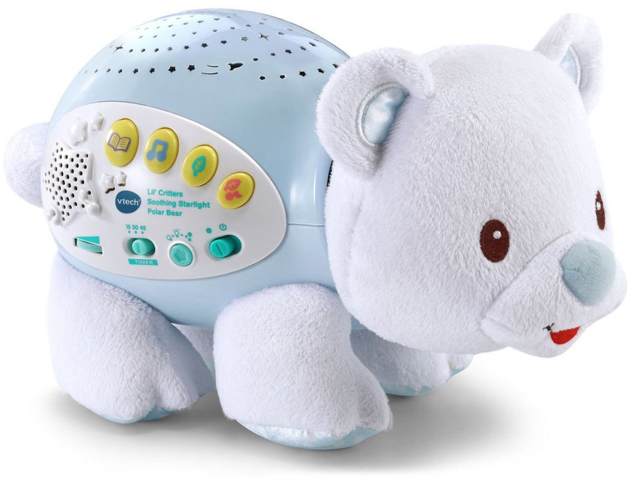 Музикална нощна лампа-проектор Vtech - Мече