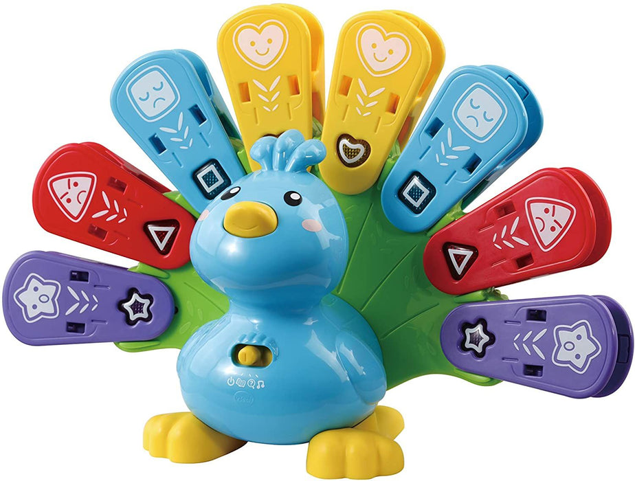 Интерактивна играчка Vtech - Паун (на английски език)