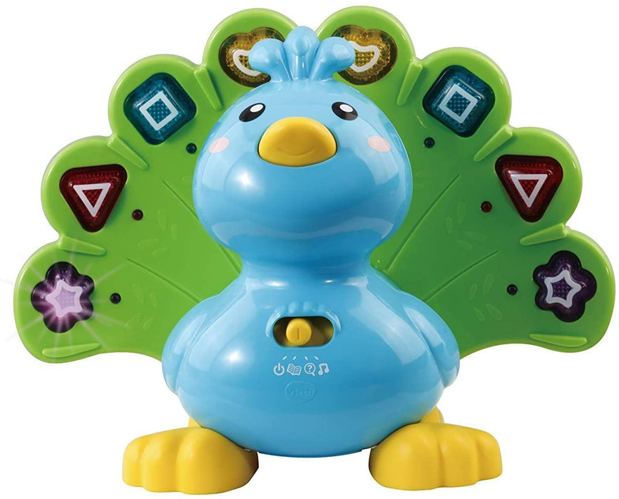 Интерактивна играчка Vtech - Паун (на английски език)