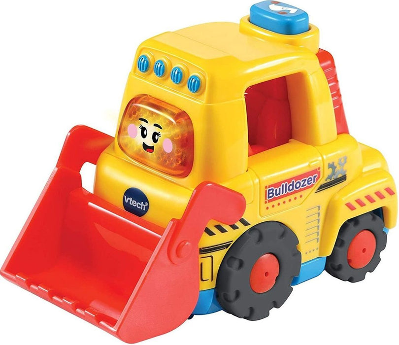 Интерактивна мини количка Vtech - Булдозер
