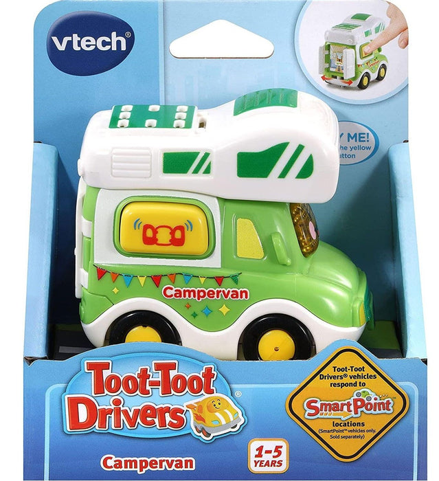 Детска играчка Vtech - Мини количка, кемпер