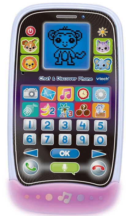 Интерактивен телефон Vtech (на английски език)