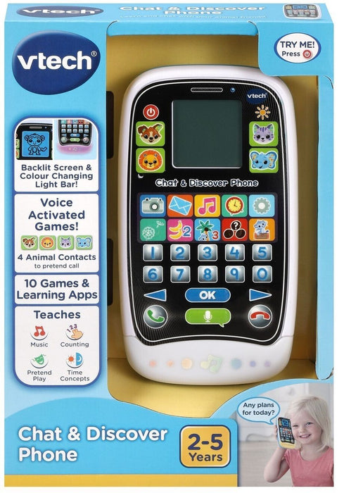 Интерактивен телефон Vtech (на английски език)