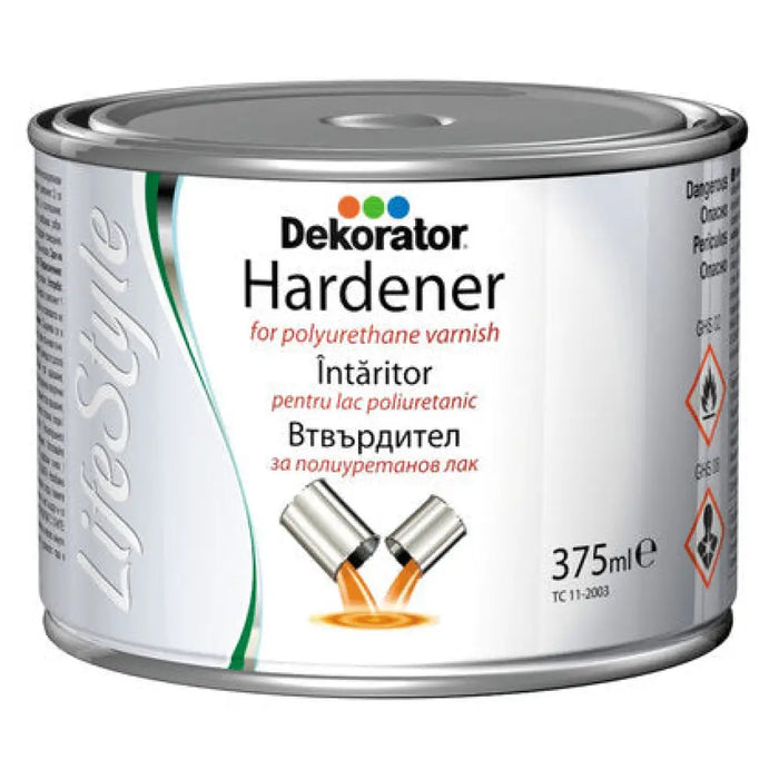 ВТВЪРДИТЕЛ ЗА ПУ ЛАК DEKORATOR