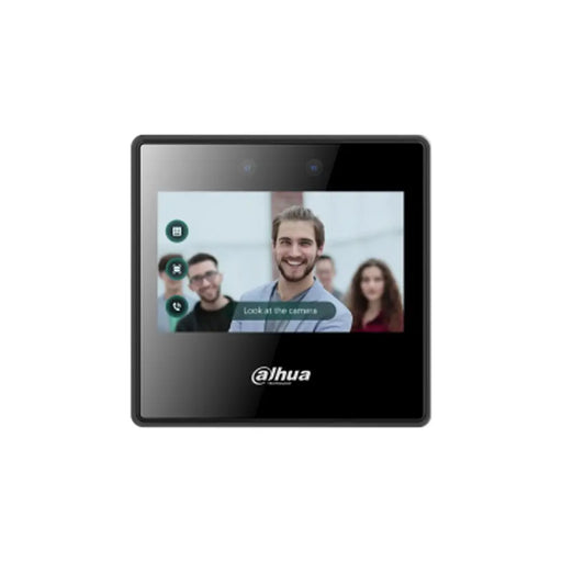 Външен четец за карти Dahua DHI-ASI3223A Черен