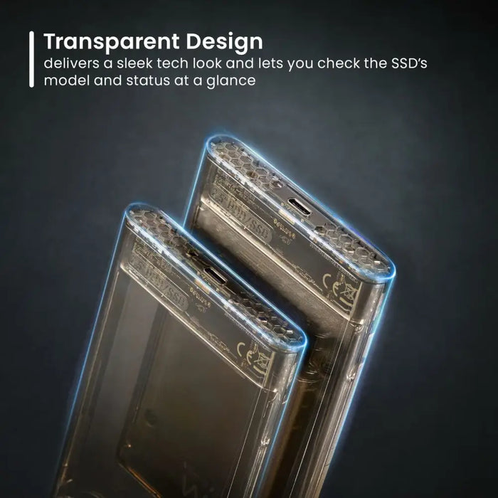 Външен харддиск Ewent EW7068 Прозрачен