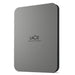 Външен харддиск LaCie Mobile Drive Secure Сив 4 TB HDD