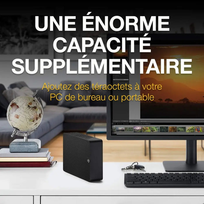 Външен харддиск Seagate STKP22000400 Черен 22 TB