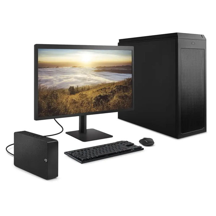 Външен харддиск Seagate STKP22000400 Черен 22 TB