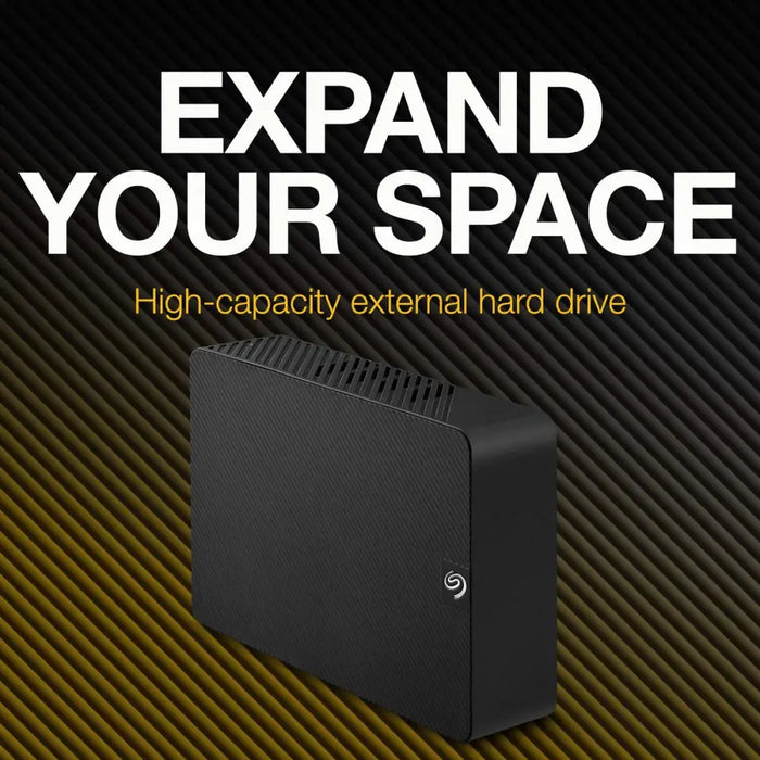 Външен харддиск Seagate STKP22000400 Черен 22 TB