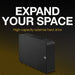 Външен харддиск Seagate STKP22000400 Черен 22 TB
