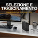 Външен харддиск Seagate STKP22000400 Черен 22 TB