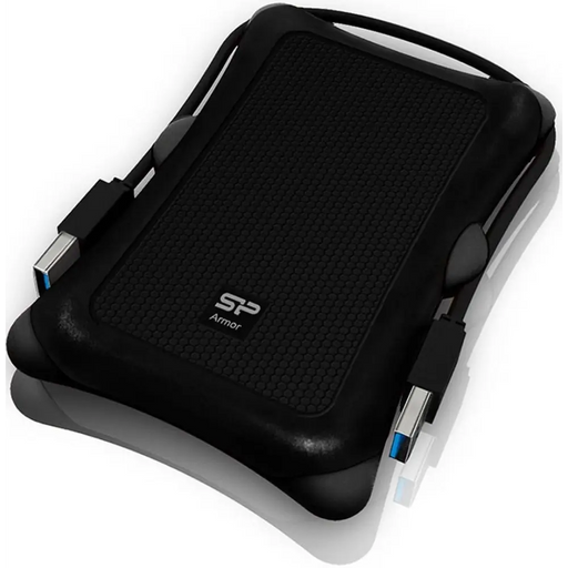 Външен твърд диск Silicon Power Armor A30 2000 GB черен