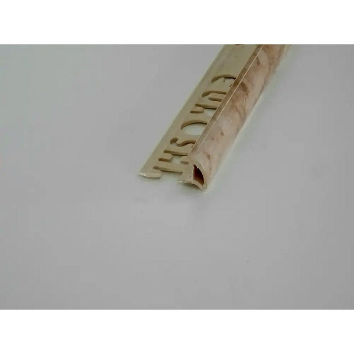 ВЪНШЕН ЪГЪЛ ФАЯНС 10МM 2.5М БЕЖ.МРАМОР