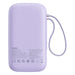 Външна батерия Baseus Qpow2 20000mAh 22.5W с двоен кабел