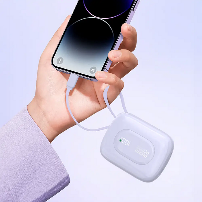 Външна батерия Dudao K32 10000 mAh с вграден