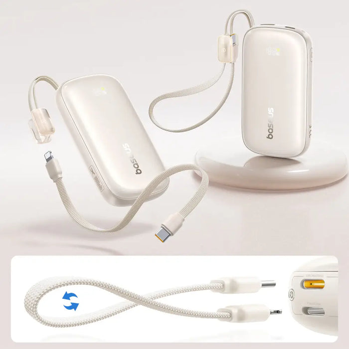 Външна батерия Baseus EnerFill FC21 Qpow 3 Ultra 10000mAh