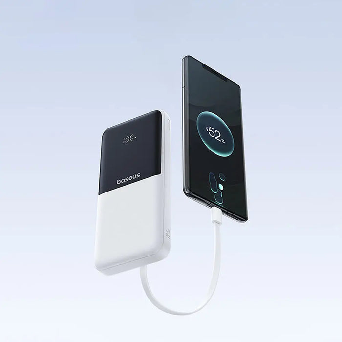 Външна батерия Baseus Lipow 10000mAh 22.5W с два вградени
