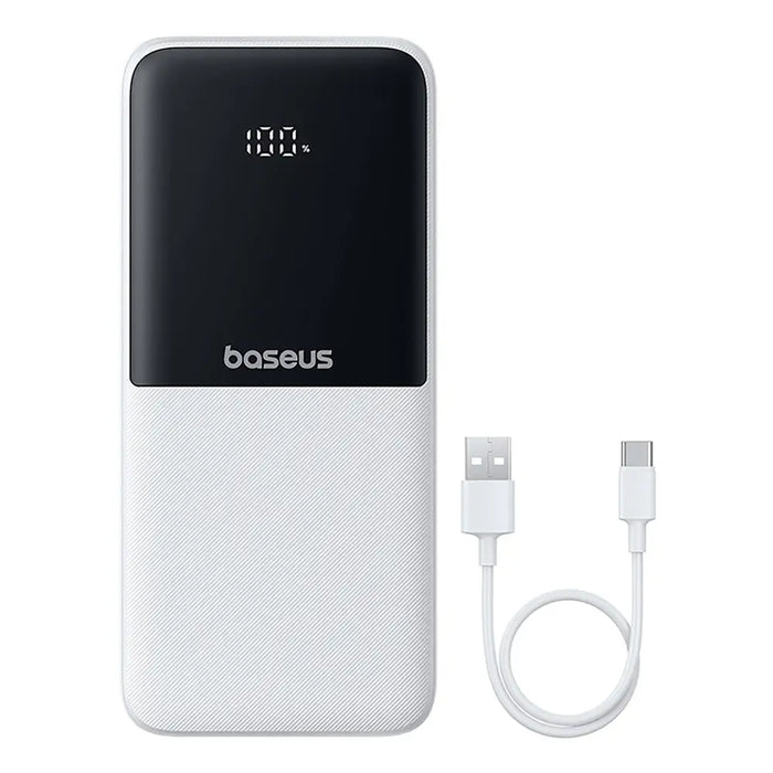 Външна батерия Baseus Lipow 10000mAh 22.5W с два вградени