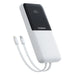 Външна батерия Baseus Lipow 10000mAh 22.5W с два вградени
