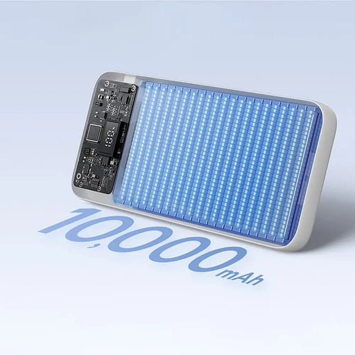 Външна батерия Baseus Lipow 10000mAh 22.5W с два вградени