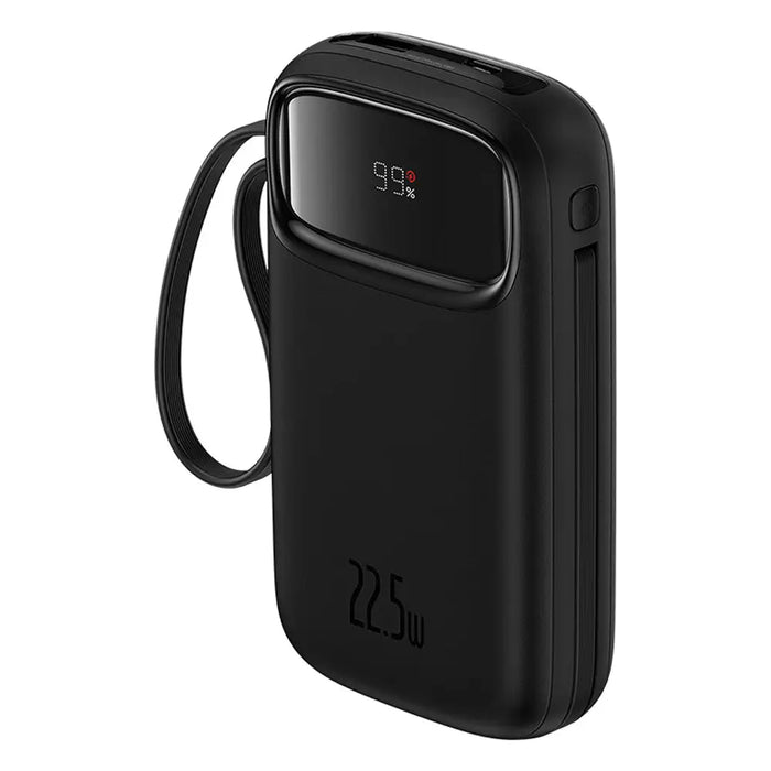 Външна батерия Baseus Qpow2 20000mAh 22.5W с двоен кабел