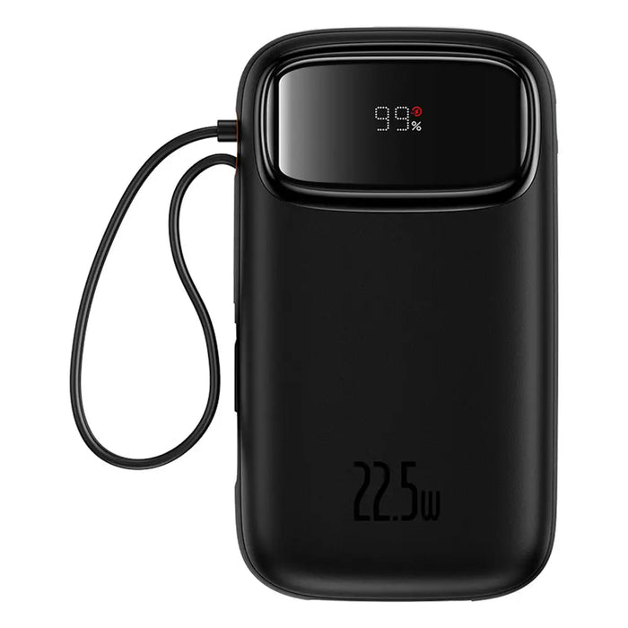 Външна батерия Baseus Qpow2 20000mAh 22.5W с двоен кабел