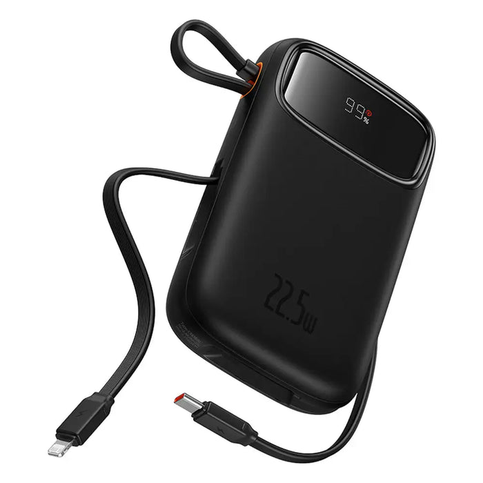 Външна батерия Baseus Qpow2 20000mAh 22.5W с двоен кабел