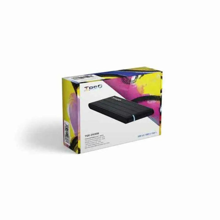 Външна кутия TooQ TQE-2530B 2.5’’ SATA USB 3.0 Черен