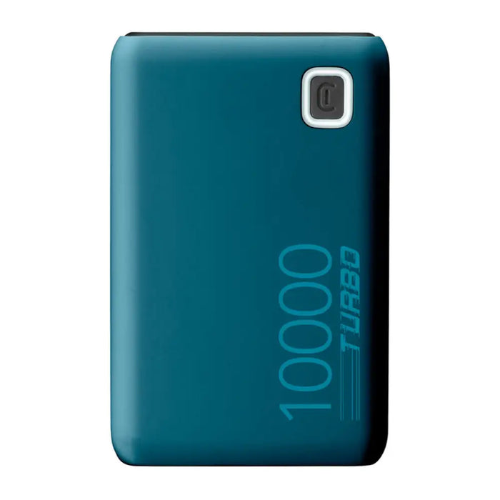 ВЪНШНА БАТЕРИЯ CELLULAR LINE ESSENCE TURBO 10000 mAh ЗЕЛЕН