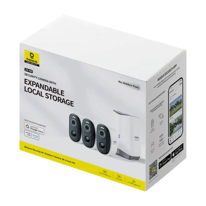 Външна камера N1 Baseus 2K 7800 mAh ’3 броя’