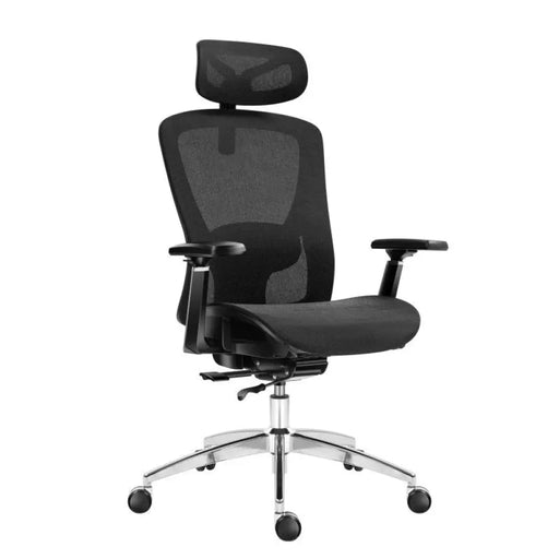 Въртящ се стол Expert 5.3 Black Mesh